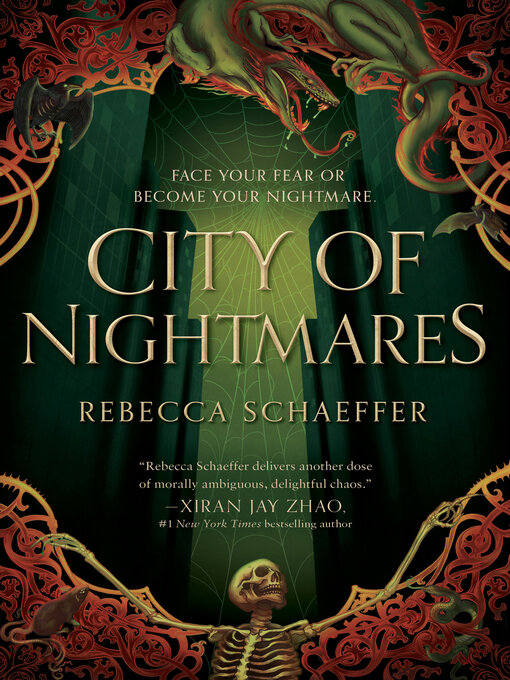 Title details for City of Nightmares by Rebecca Schaeffer - Wait list